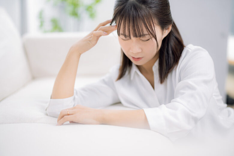 体調不良